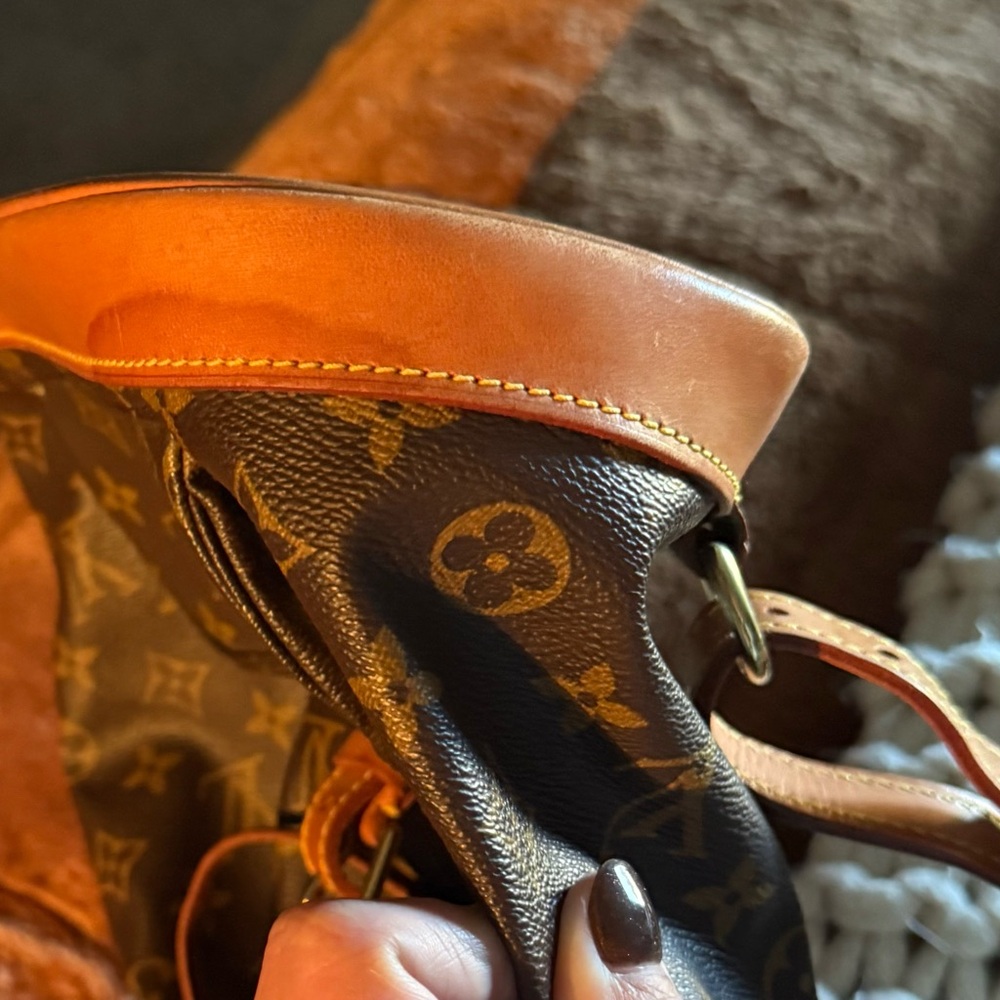 Louis Vuitton Montsouri MM Backpack - Picture 11 of 16